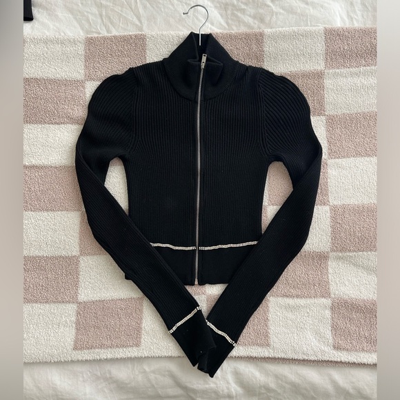 NWT Lovers + Friends Dani Embellished Sweater - Picture 2 of 4